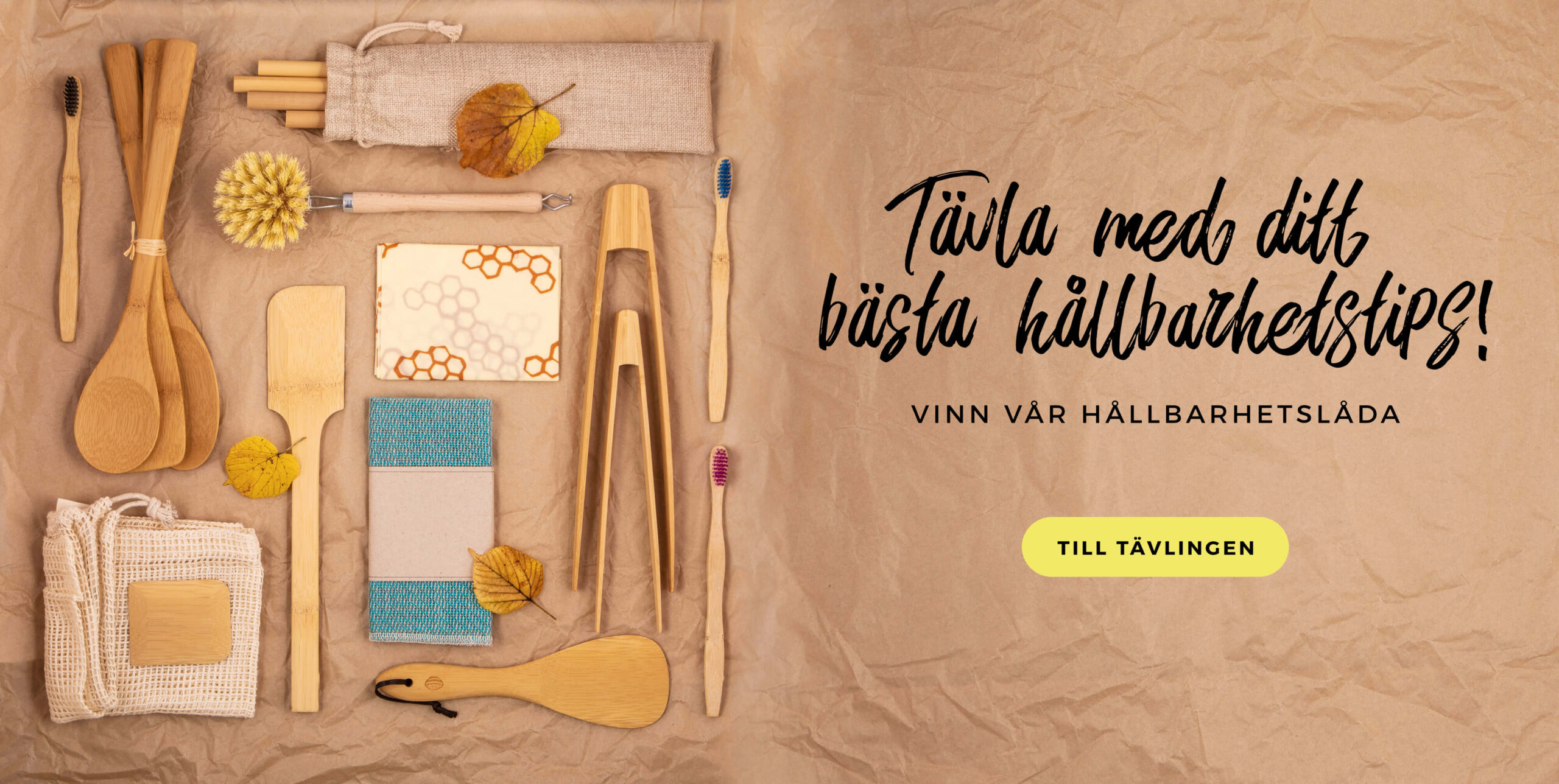 Tävla med dittbästa hållbarhetstips!